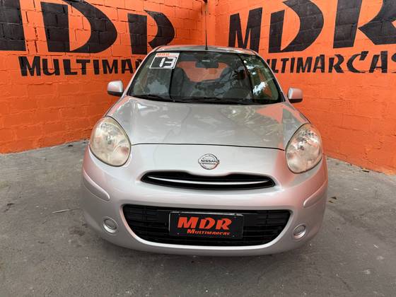 NISSAN MARCH 1.0 S 16V FLEX 4P MANUAL NISSAN MARCH 1.0 S 16V FLEX 4P MANUAL